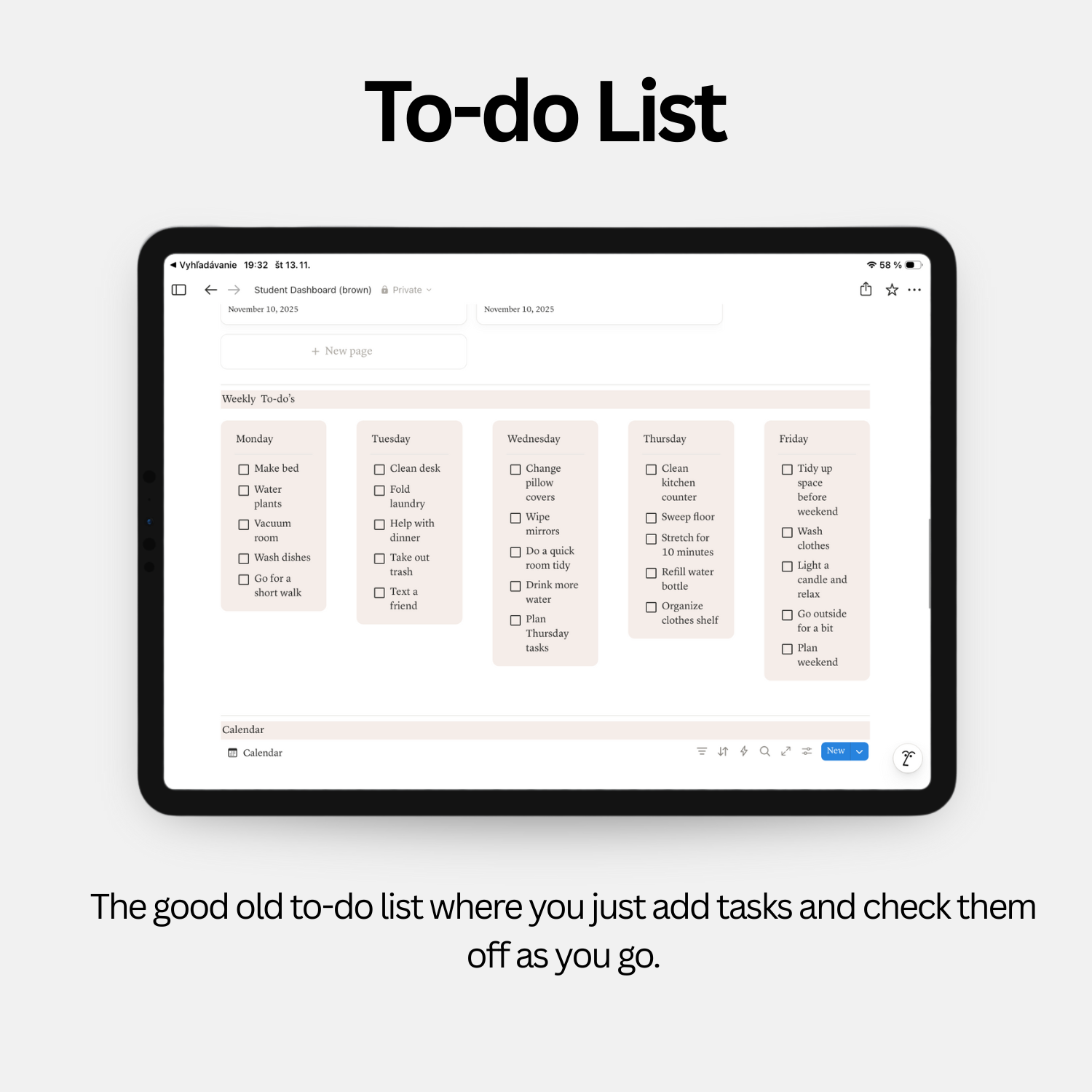Student Dashboard - Soft Pink
